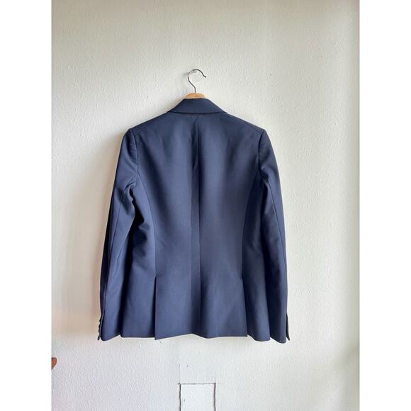 Woman’s Veronica Beard Classic Dickey Jacket Navy Size 4 - Picture 8 of 12